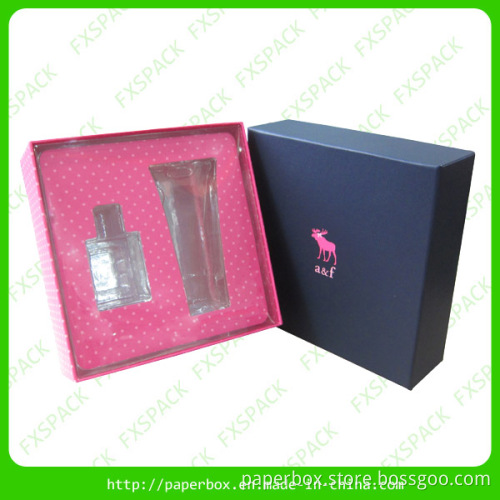 Cosmetic Box/Cosmetic Packaging Box/Cosmetic Paper Gift Box/Beauty Box (FXS-029)